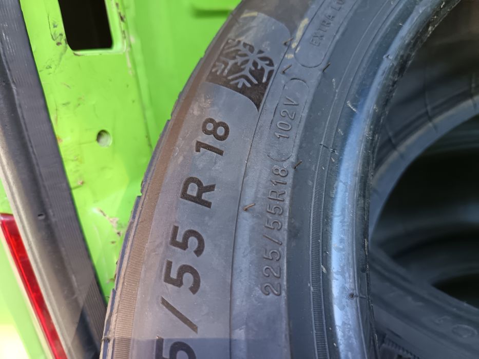 Anvelope MS 225 55 18 Michelin 2021 6.5mm