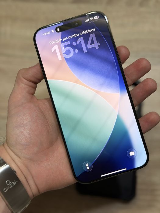 Iphone 16 ProMax 250 Gb Black Titanium ESim