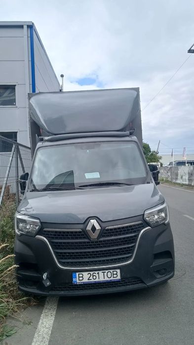 Renault MASTER cu prelata vand Renault Master cu prelata