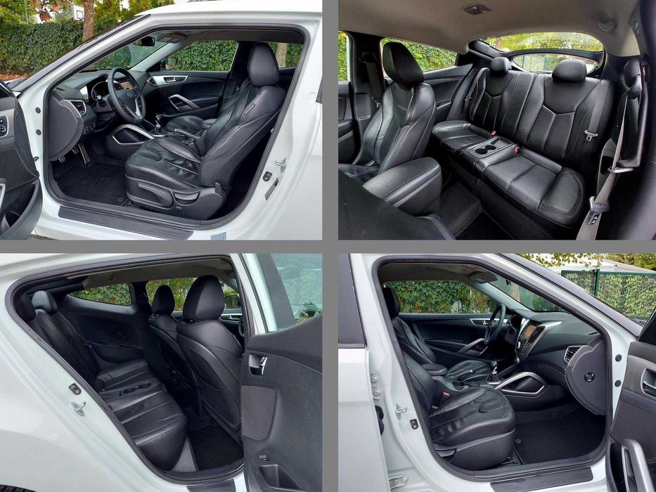 Hyundai VELOSTER 1.6GDI 140cp Euro5 *10/2011* Piele/KeyLess/Navi