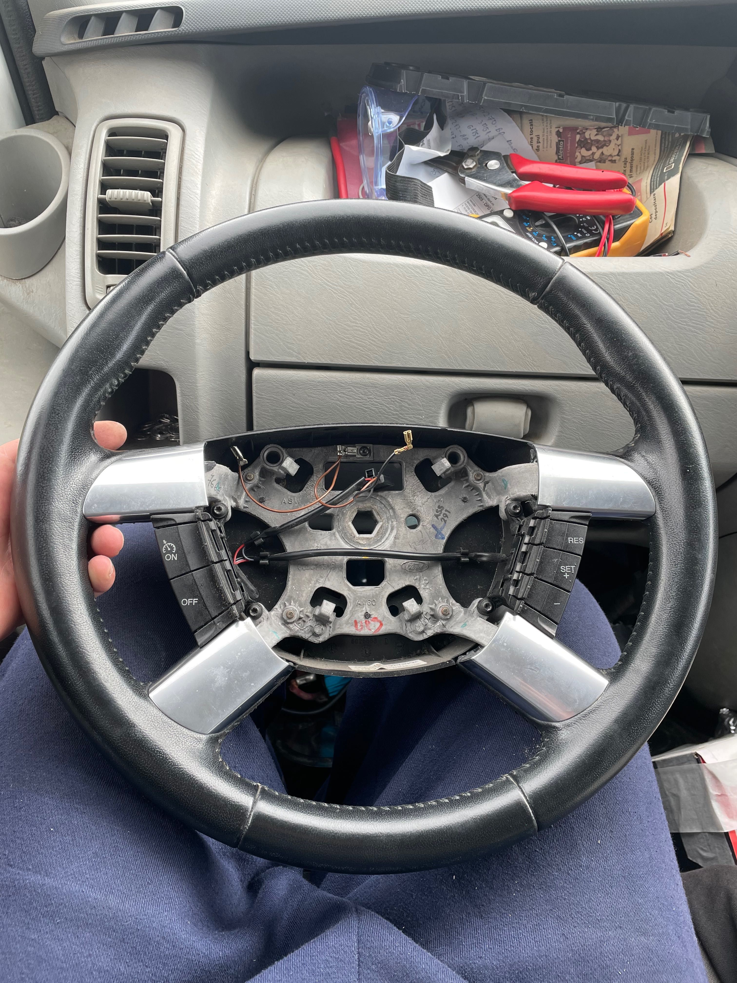 Stopuri spate Ford Kuga
