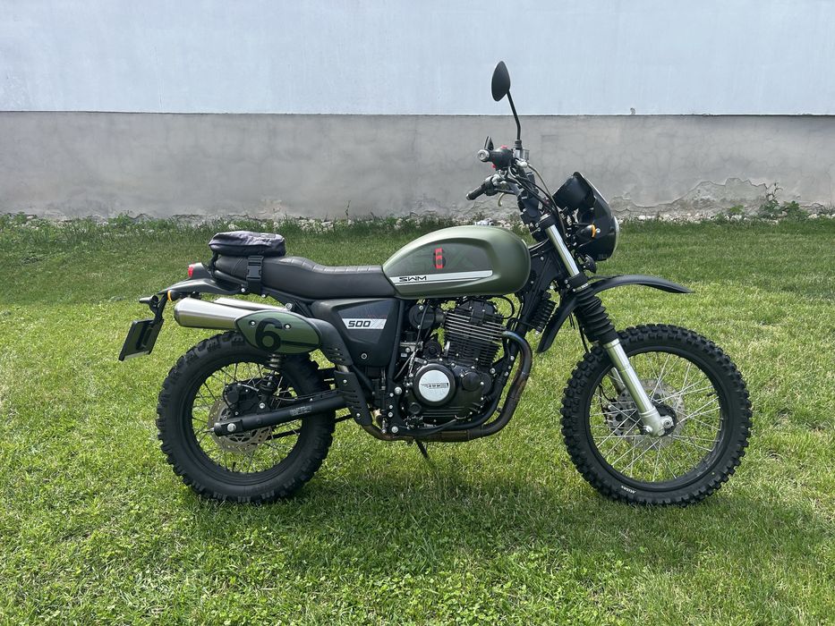 SWM Six Days 500