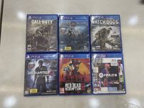 Диски для Ps4 на Русском языке