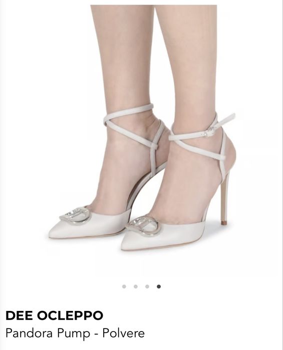 Dee Ocleppo Heeled Sandals/ Обувки на ток