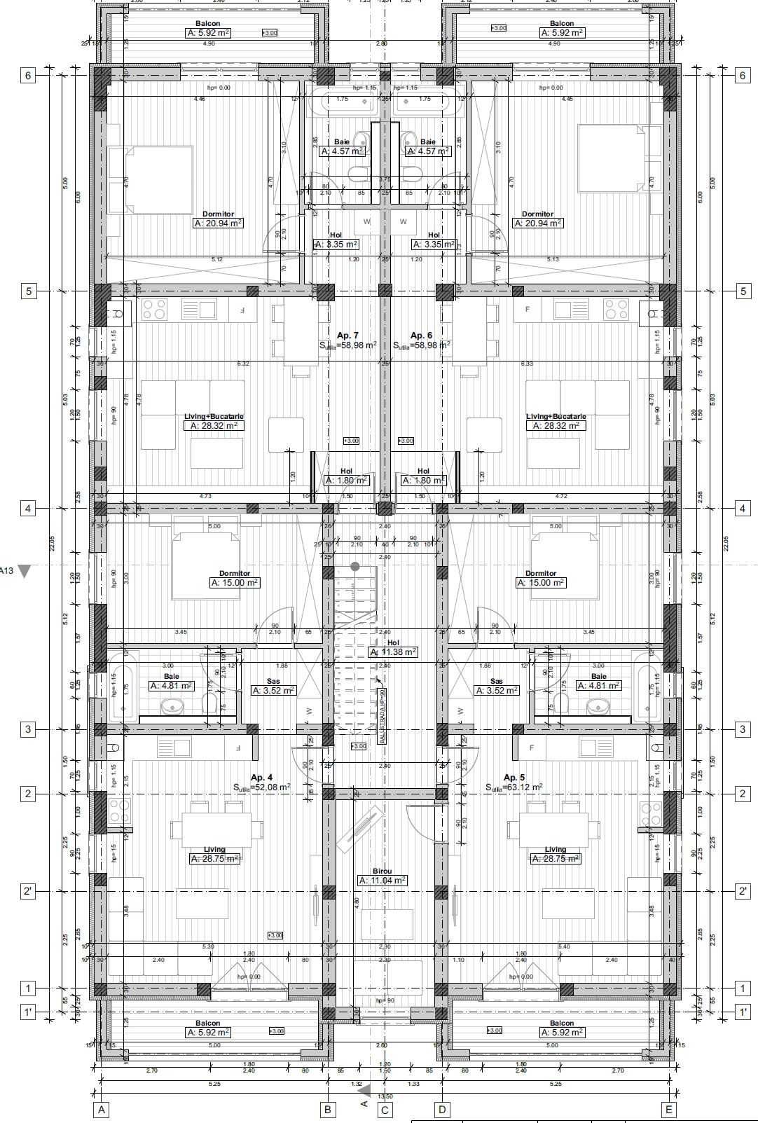 Apartament bloc nou intre Timisoara si Giroc-ZONA BRAYTIM -Dezvoltator