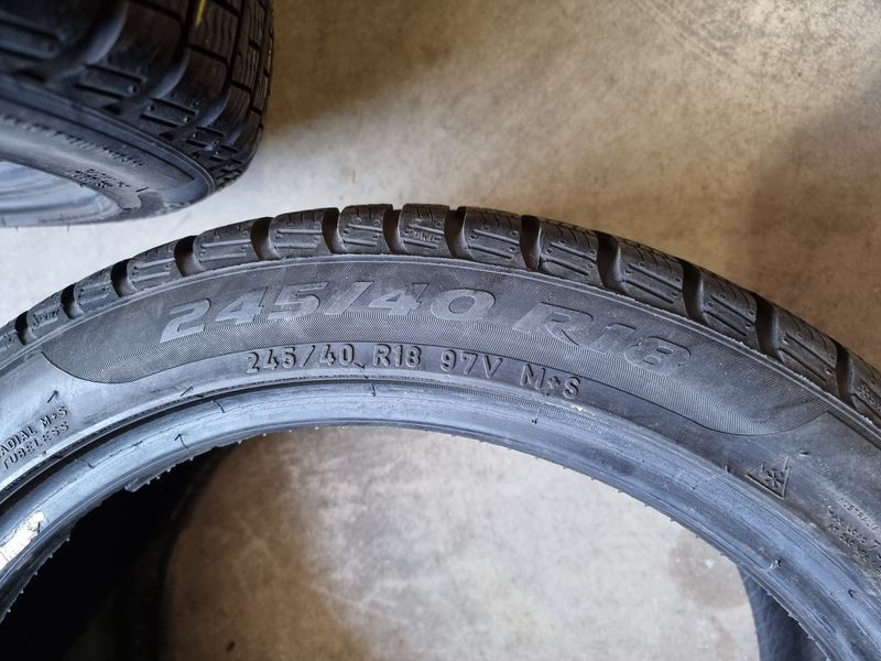 245/40/18 PIRELLI 4бр RunFlat