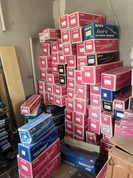 Амортизаторы новые KYB kayaba, SRR оригинал