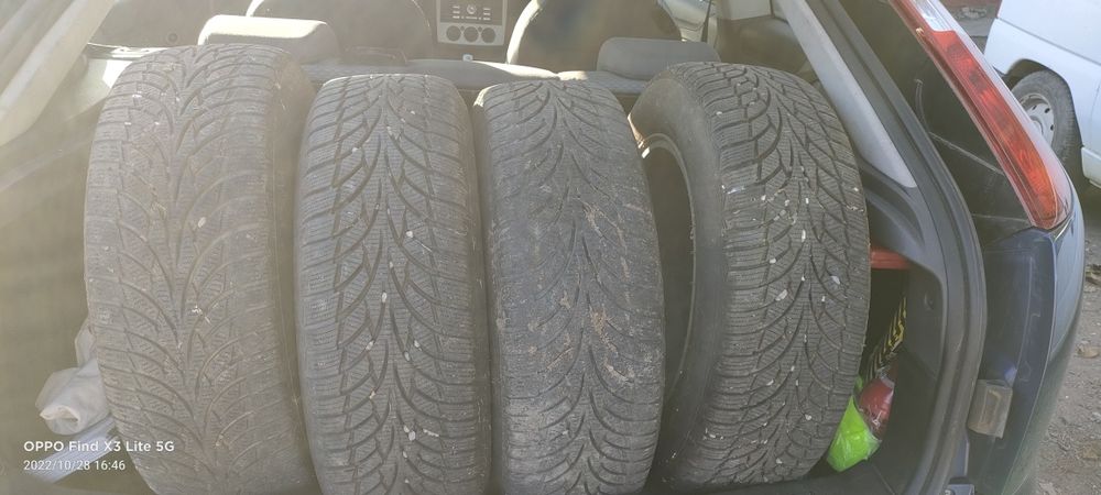 Jante Ford pe 15 cu cauciucuri m/s dot 2020