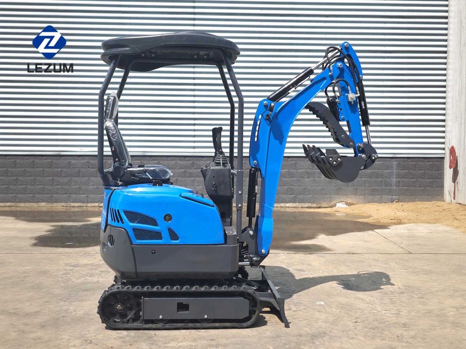 LEZUM Preturi mini excavatoare ieftine de vânzare Miniexcavator nou