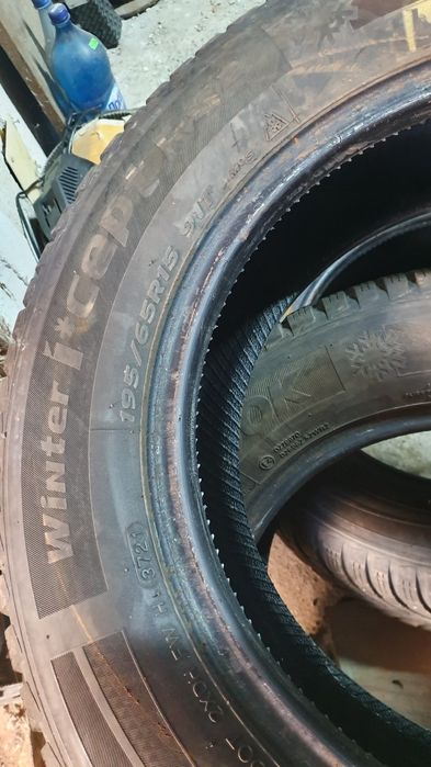 Set 4 bucati 195 65 15 6-7mm