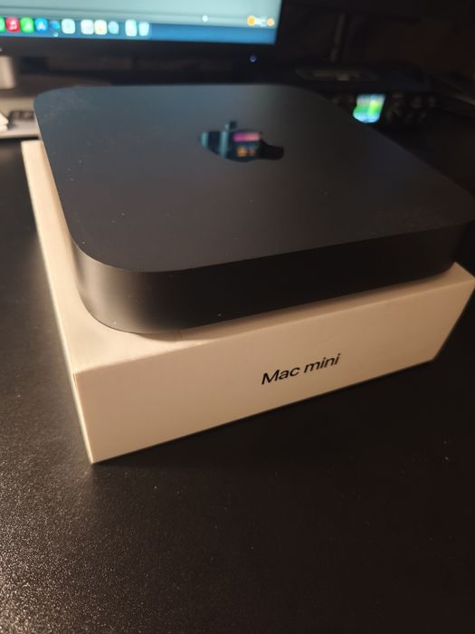 Mac Mini 2018 i7 6-Core 3,2 GHz , 32GB DDR4 RAM