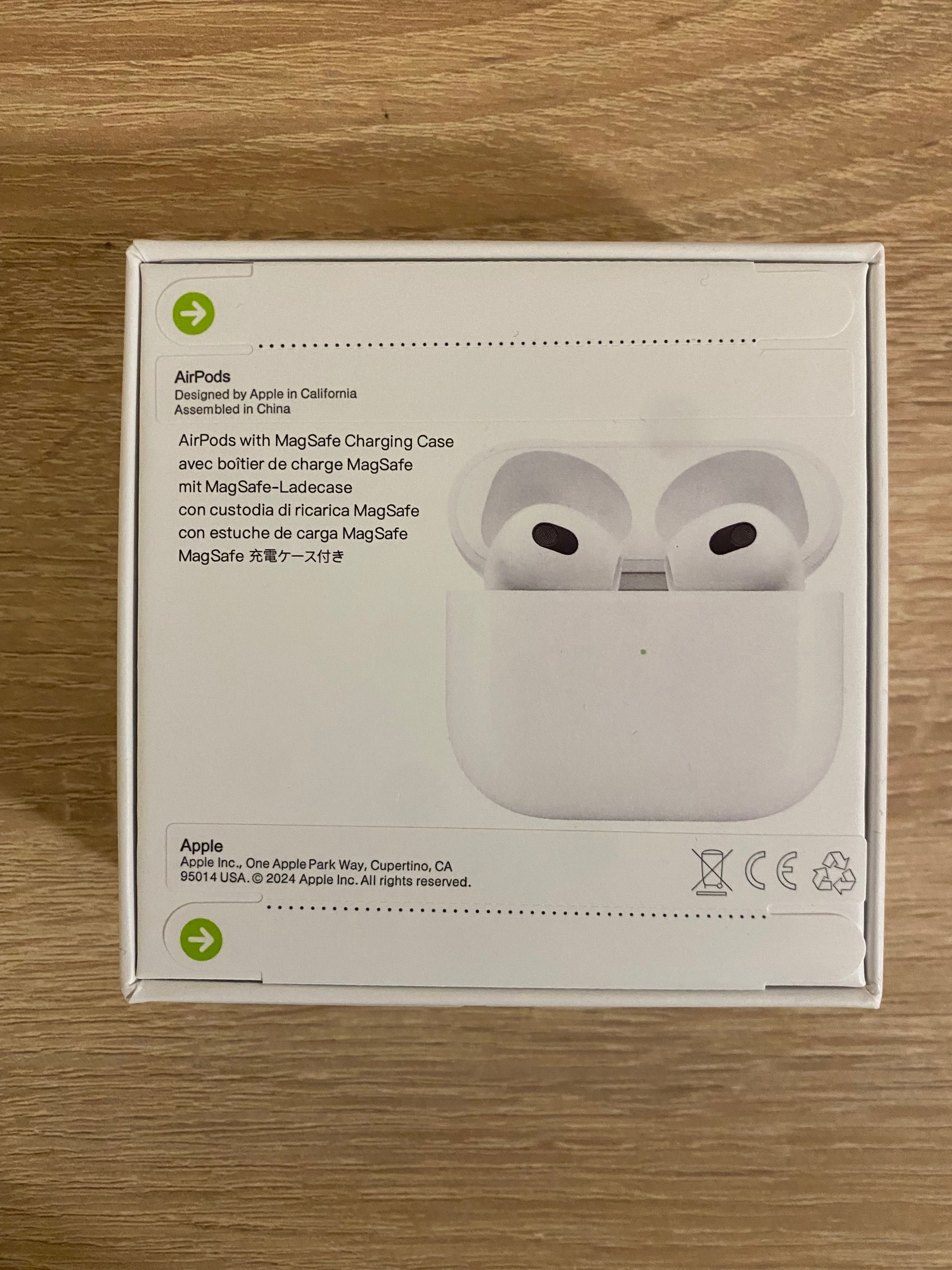 AirPods 3 чисто нови