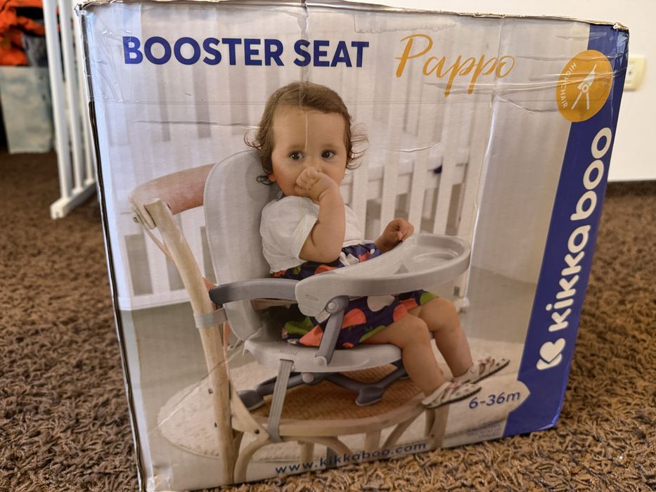 Scaun inaltator pentru masa Booster Seat Kikka Boo