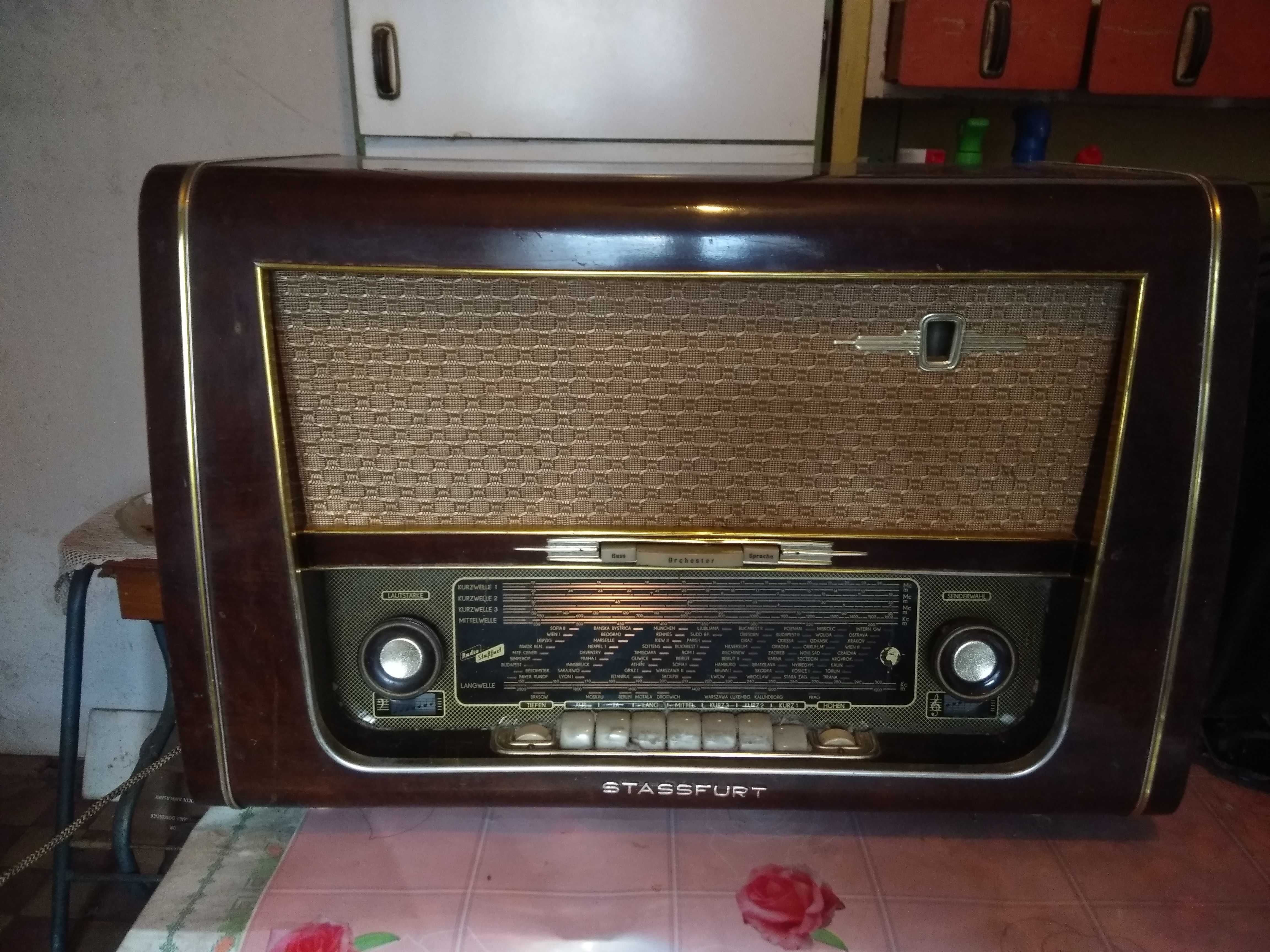 Radio Stassfurt vintage!