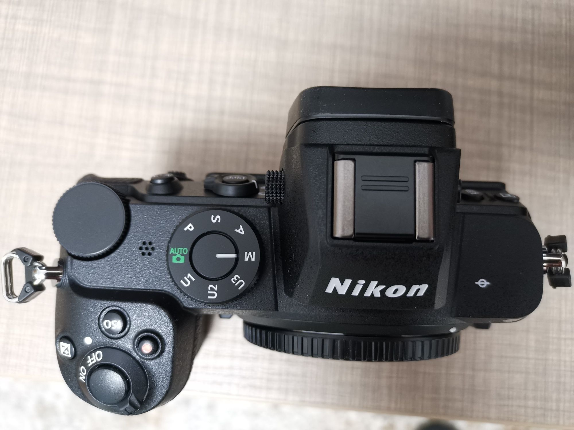 Nikon z5 +adaptor ftz2