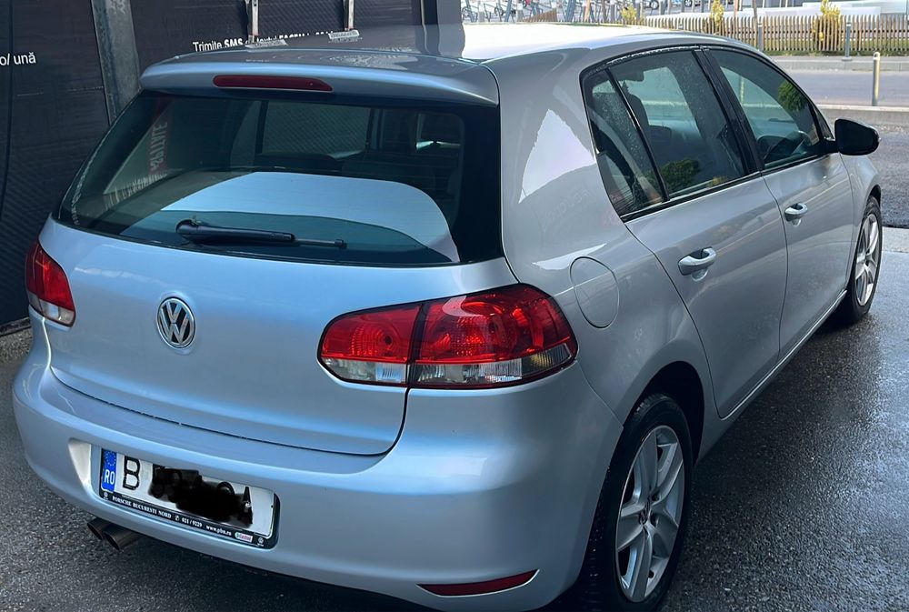 Wolkswagen golf 6 Diesel 2009 in stare excelenta