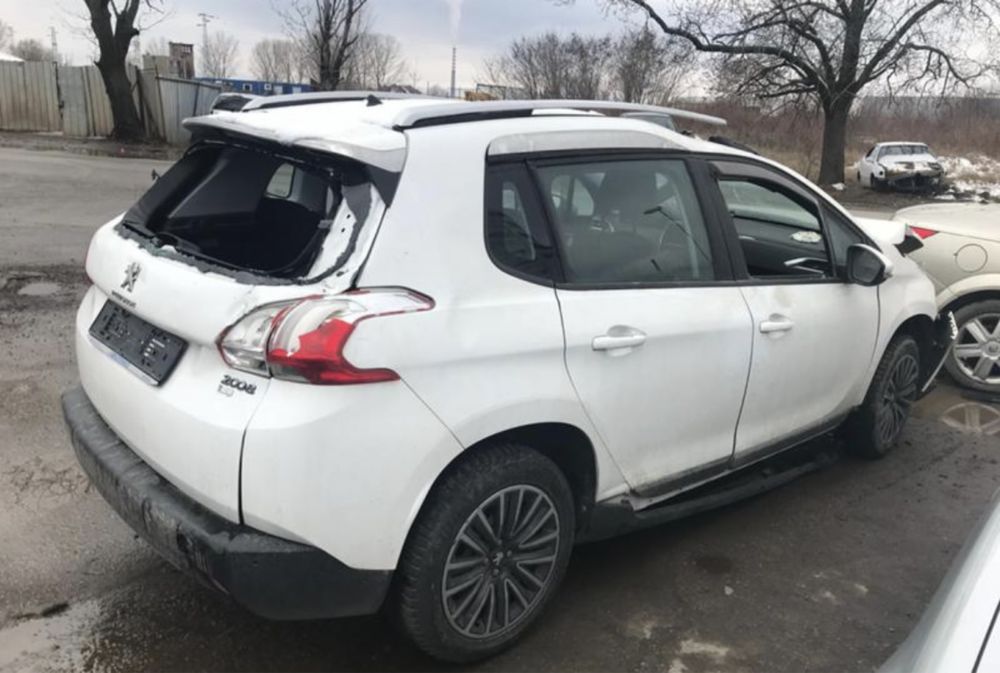 Peugeot 2008 1.6HDI на части