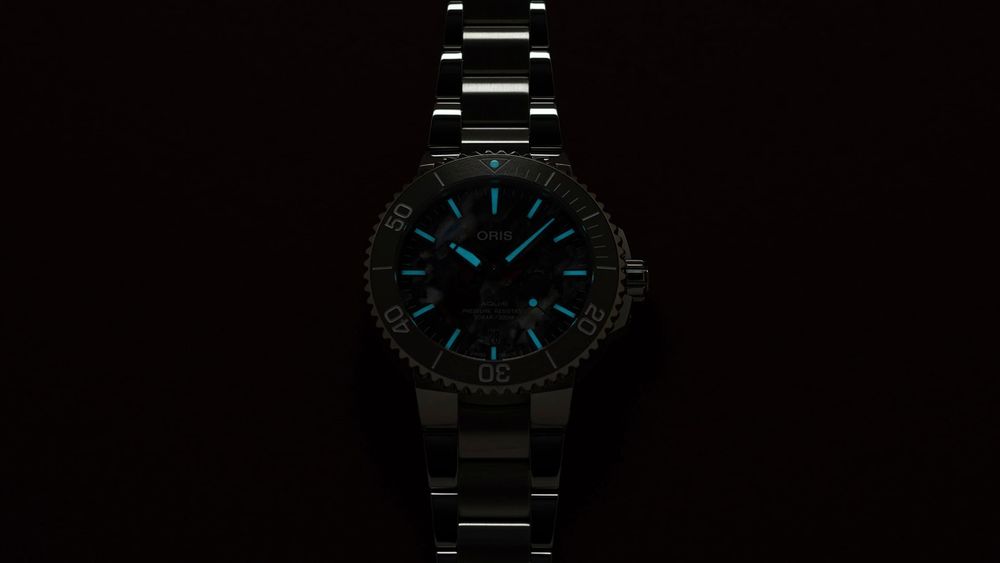 Oris - Aquis Date Upcycle