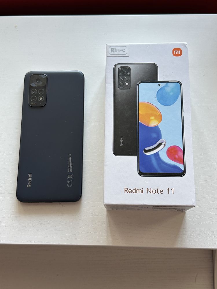 Redmi NOTE 11 64 gb impecabil!