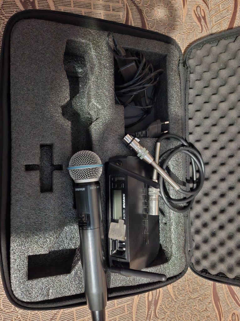 Shure glxd ,sm 58