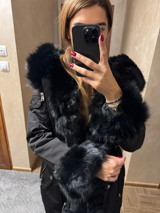 Парка естествен косъм