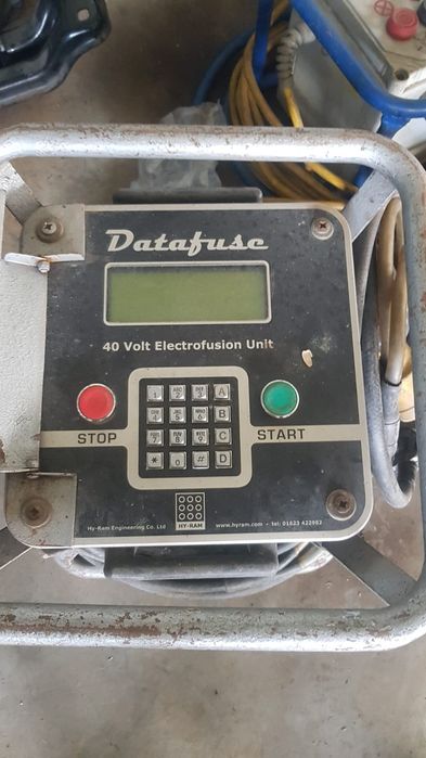 Aparat electrofuziune sudura PEHD