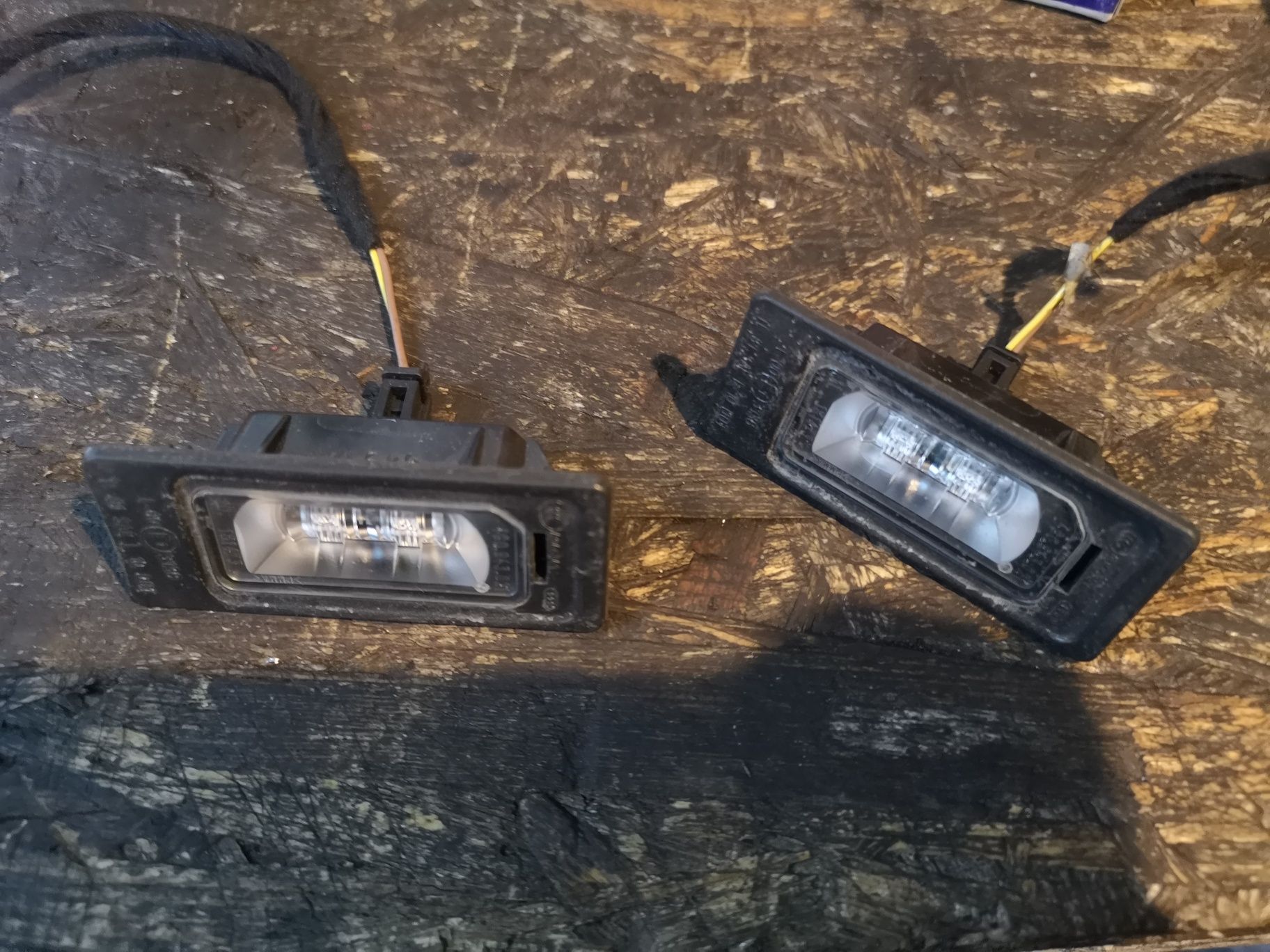 Lampi numar cu Led Audi A4 B8, A5, Q5, A6 4G, A7