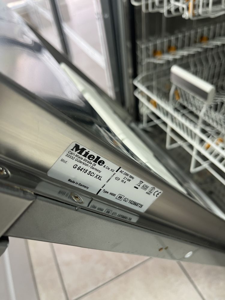 Miele G 6410 SCU Made in Germany /миялна 24 мес гаранция