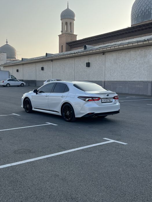 Toyota Camry 2.5  Hybrid  2023 Full tuning