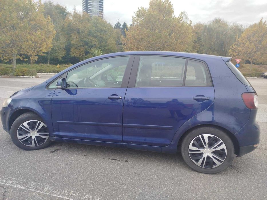 Când Golf5 plus Fsi