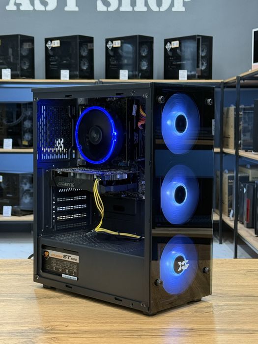 Игровой компьютер | Intel Core i3 10100F | GTX1650 Super