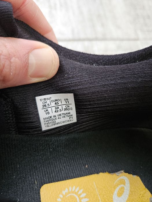 Asics nimbus 25, mărime 45