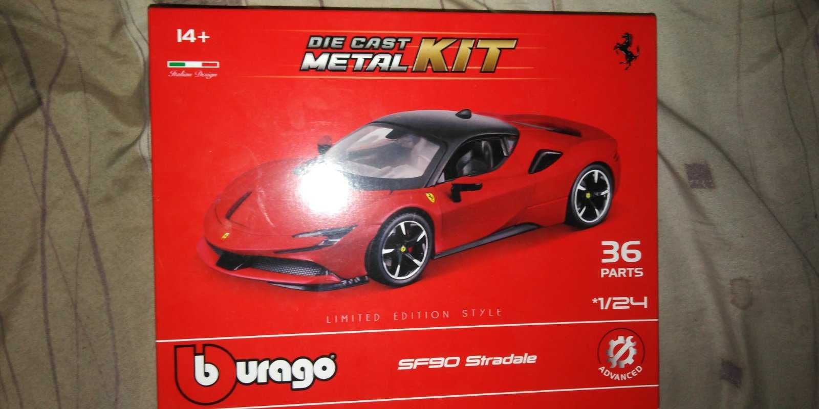 Модел на Ferrari SF90 Stradale 1/24
