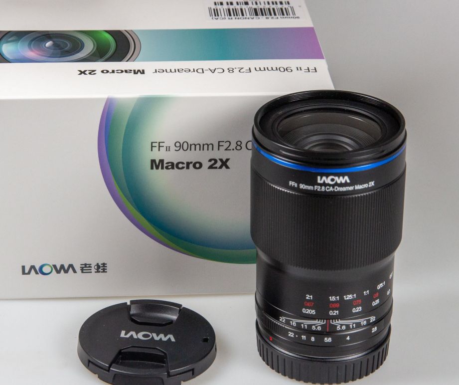 Laowa 90mm 2x macro