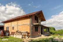 0% Comision ! Casa  Parter+ Mansarda  - Com  Padureti , Arges