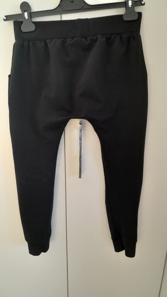 Pantaloni moderni, negrii de baieti