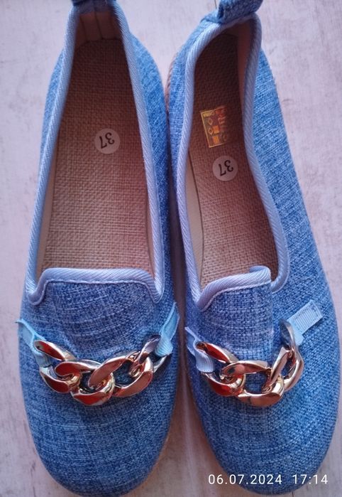 Дънкови еспадрили