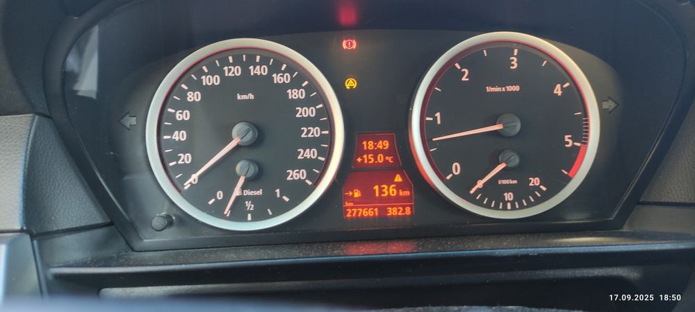 BMW E60 525 d, an 2007