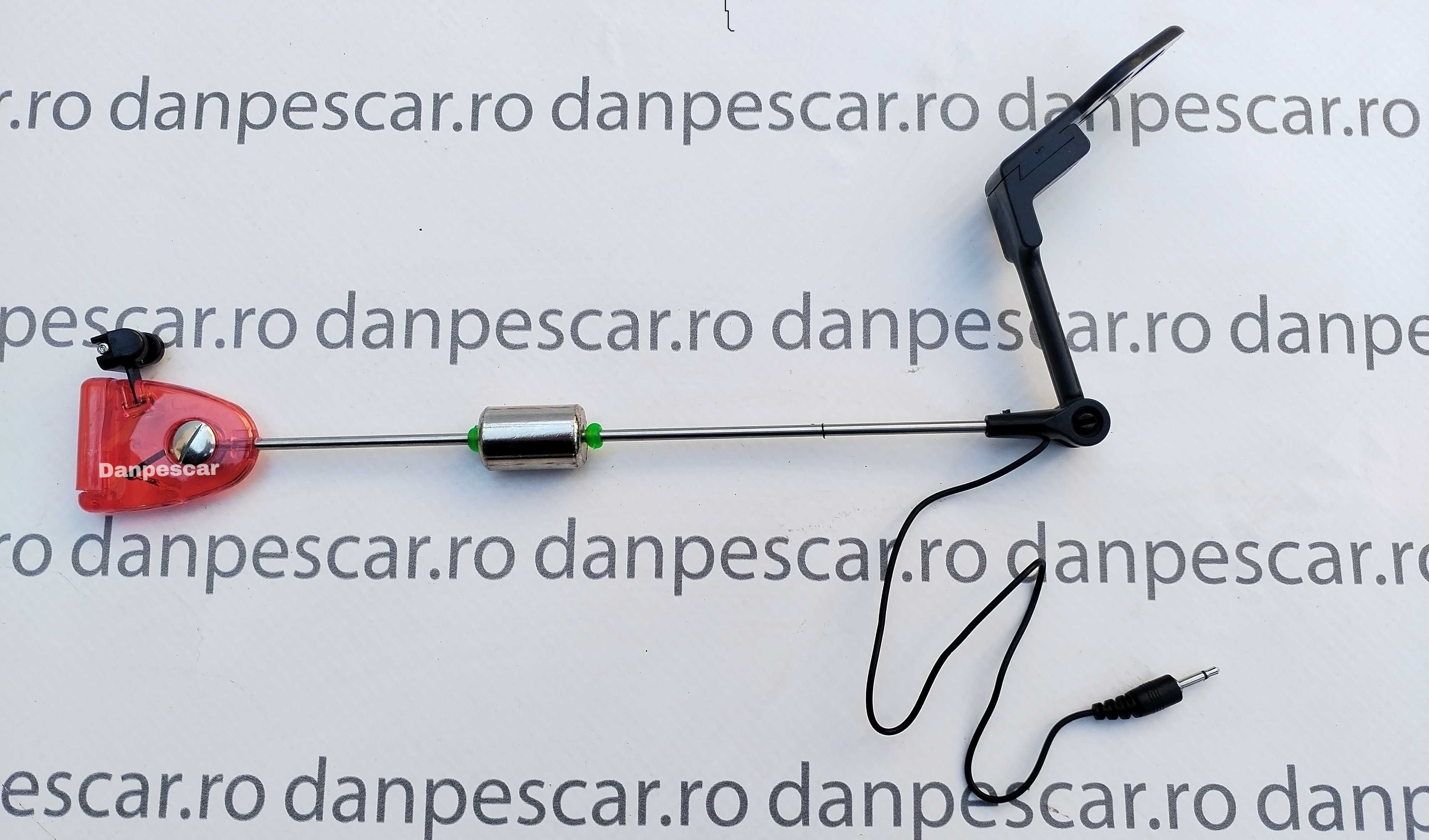 Avertizor pentru pescuit la Feeder FL cu picheti si swinger mkm2