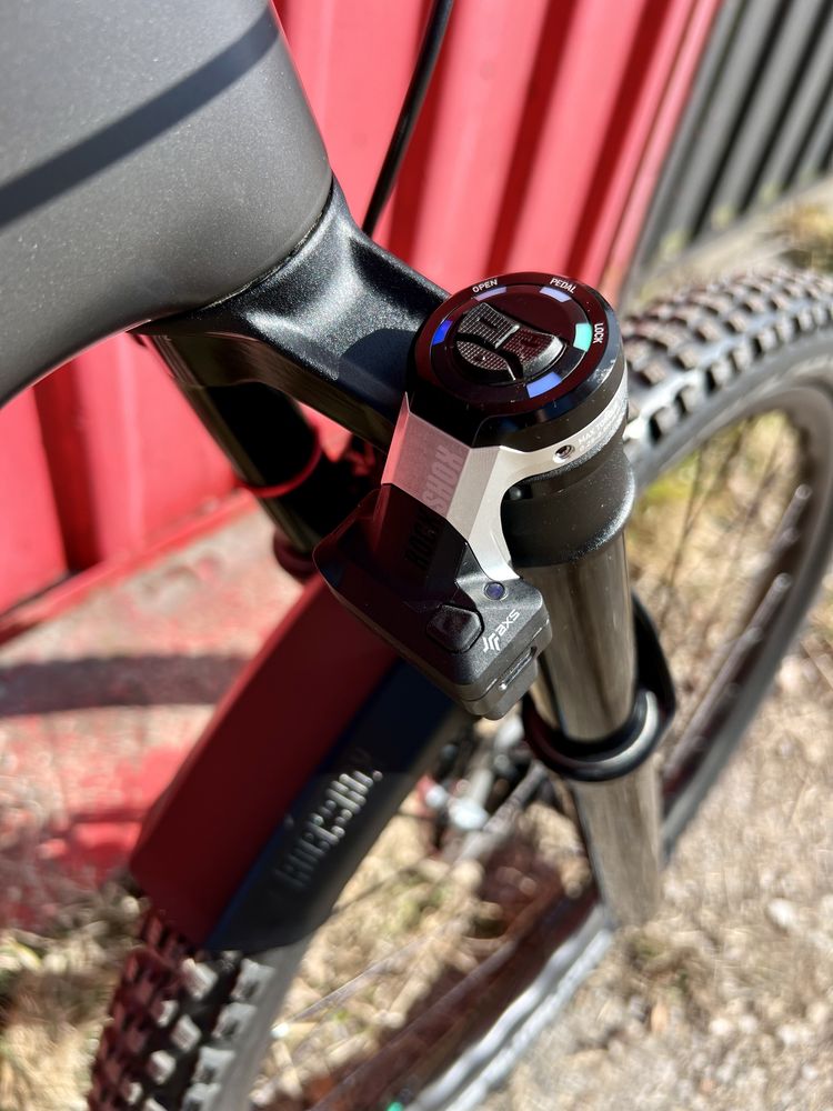 Cervelo ZFS-5 Flight Attendant M 120/120 Berd Erase Quarq Hope Tune