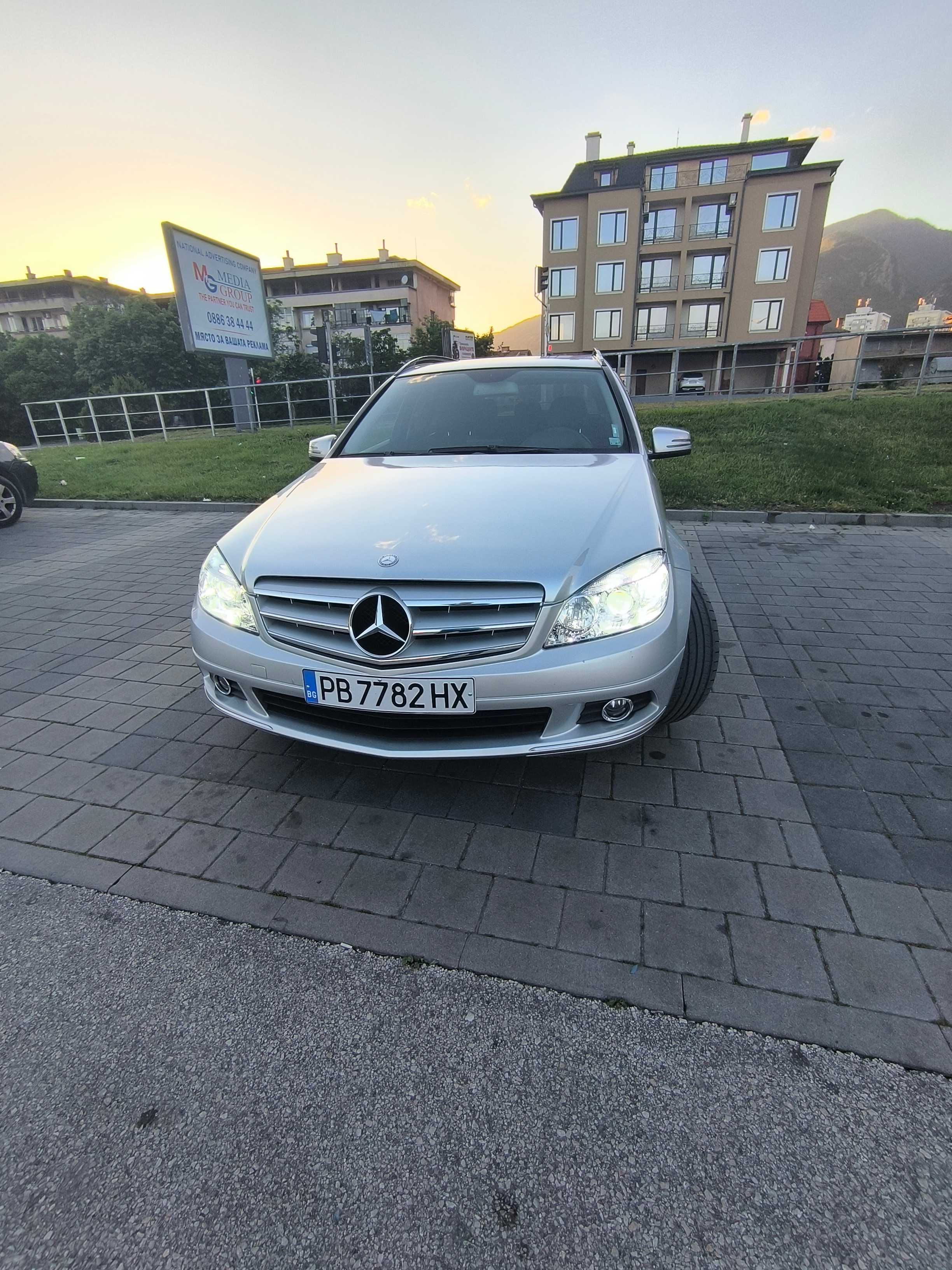 Мерцедес C220 CDI 170 к.с. ОМ 646