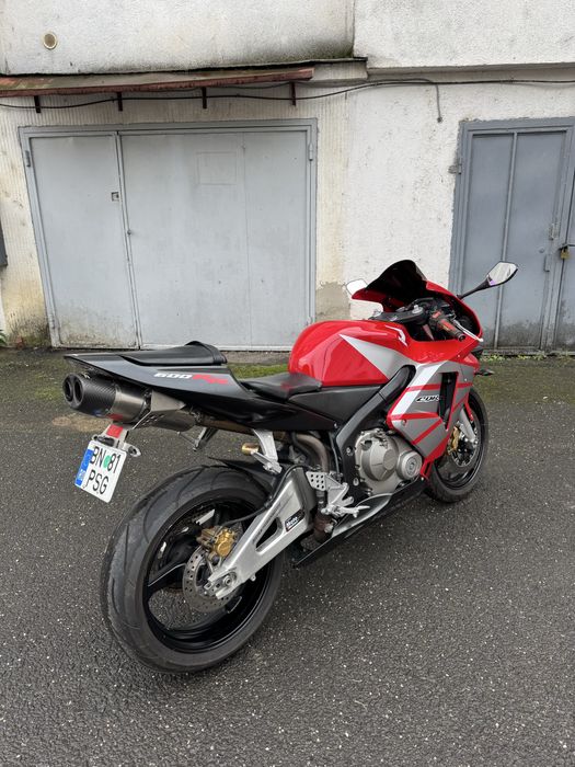 Honda Pc37 600 RR inmatriculat