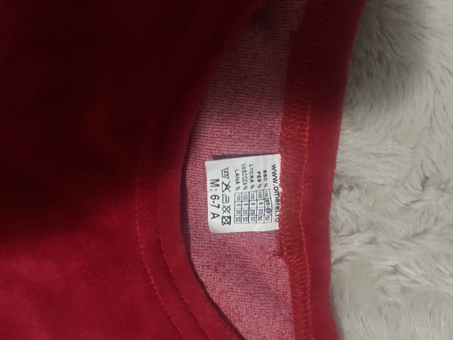 Rochie Craciun 6-7ani