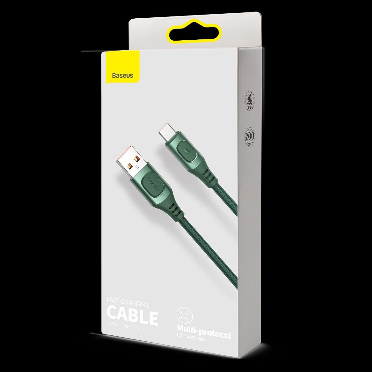 Cablu Baseus Multi-Protocol Conversion Fast Charging Cable USB