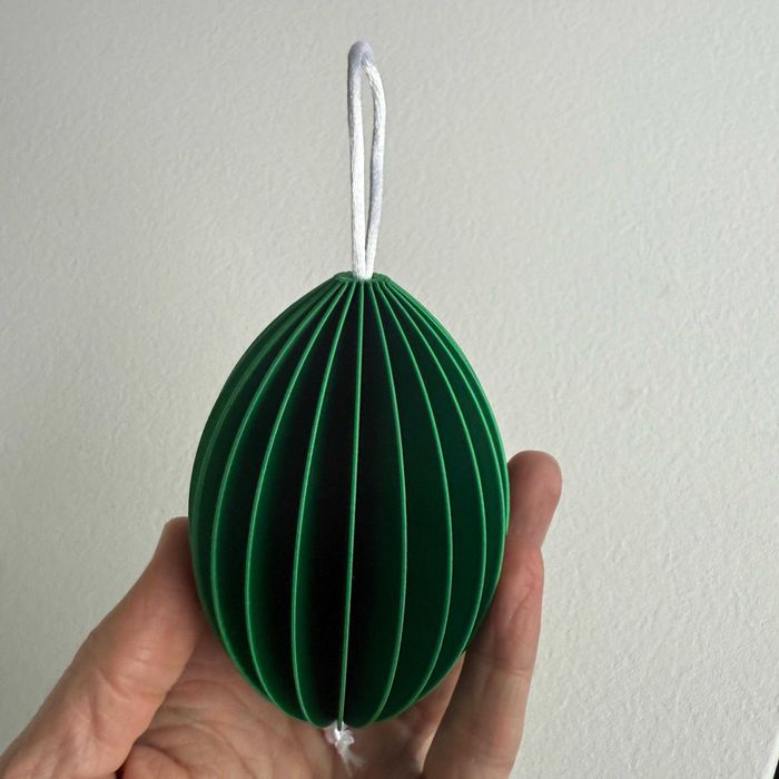 Emerald Forest | Set 4 buc ornamente de Crăciun | print 3D