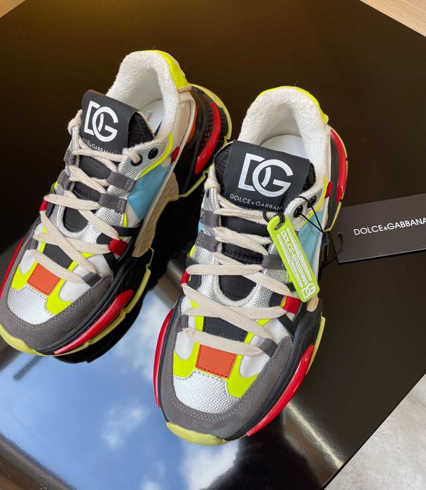 дамски маратонки DOLCE&GABBANA естествена кожа 38 номер