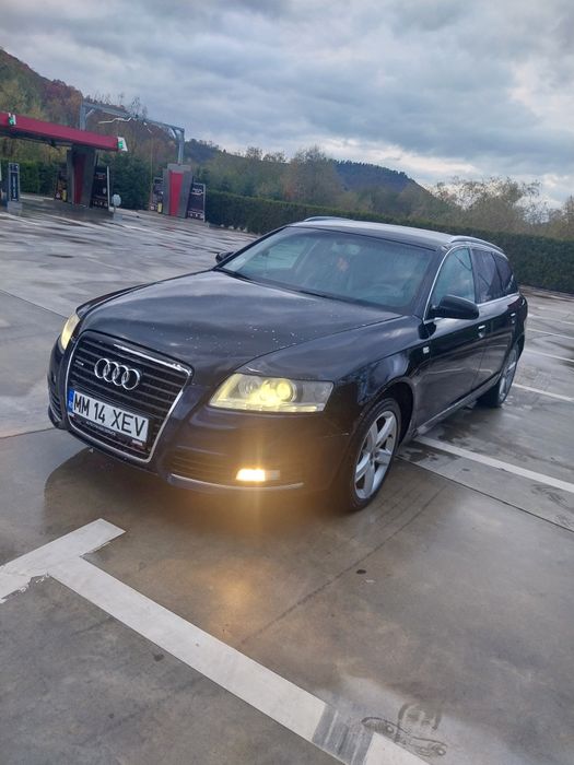 Audi A6 C6 2.0 diesel 140 cp.An 2007 cutie automată 7+1 Multitronic