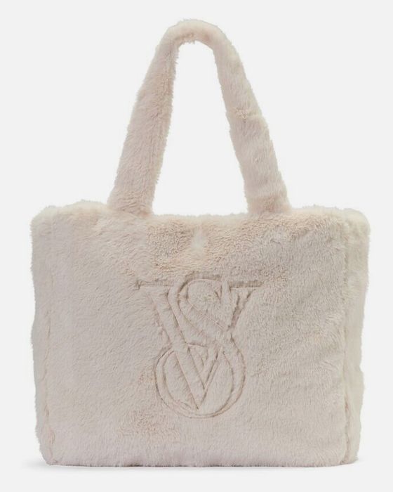 Genți pufoase Victoria Secret