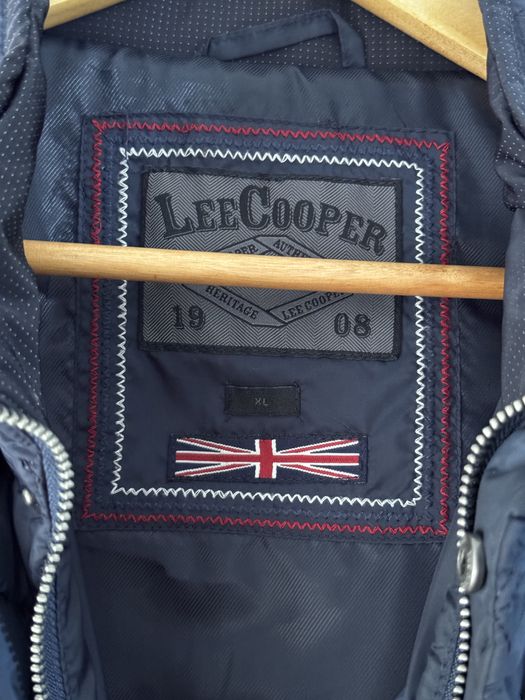 Geaca Lee Cooper bleumarin