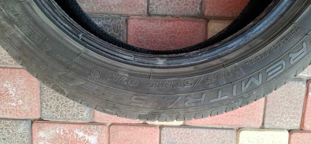 Продам шины б/у от ONIX 4 шт